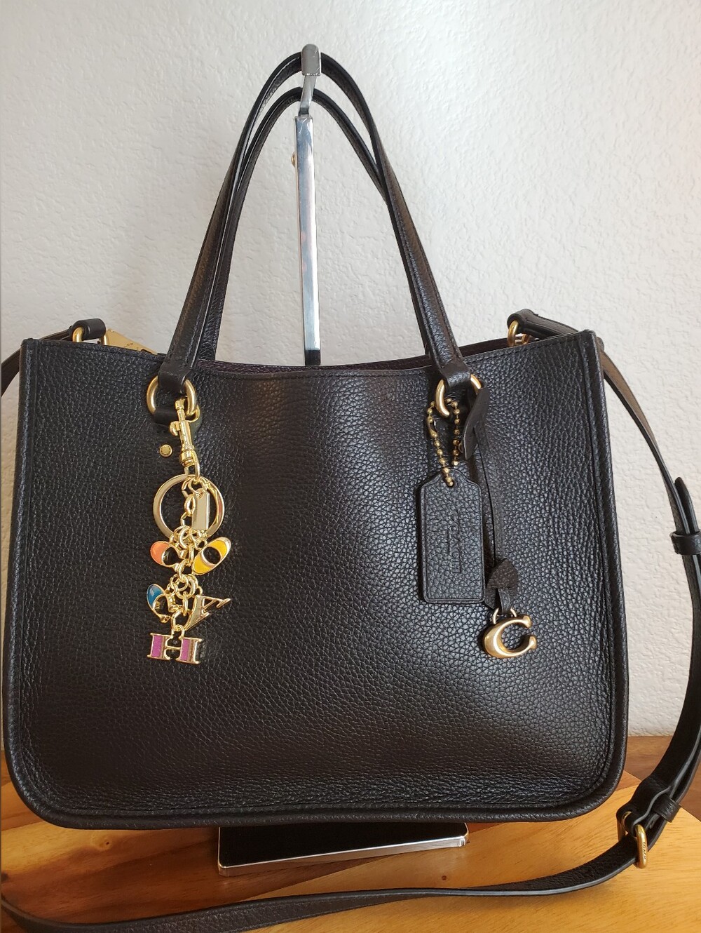 COACH TYLER CARRYALL IN EXCELLENT CONDITION!